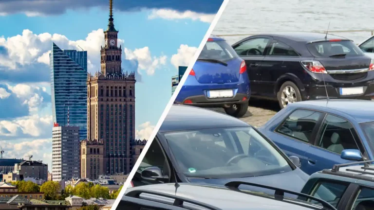 Довгострокове паркування у Варшаві